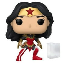 Funko Pop! Wonder Woman 80th Anniversary: A Twist Of Fate Vinyl Figure #406 (Bundled with Pop Protector to Protect Display Box)