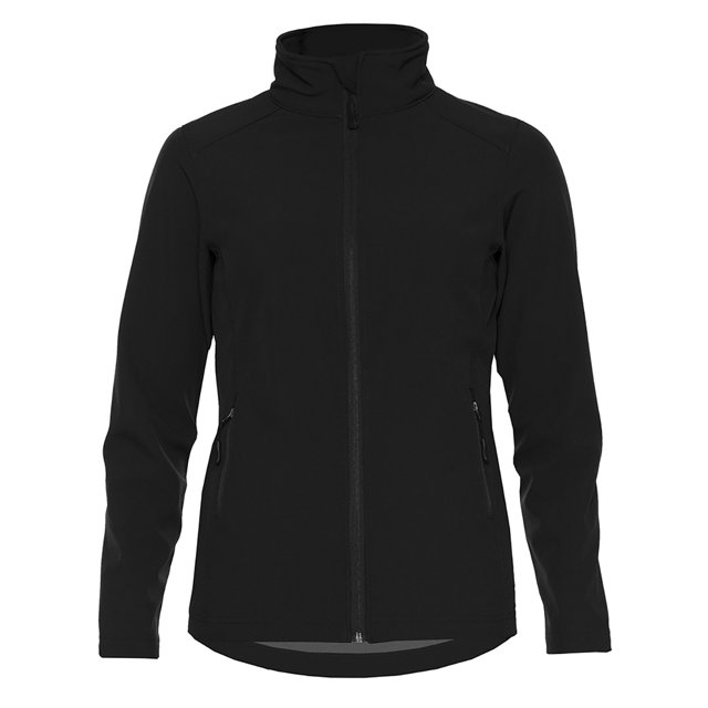 Gildan - Chaqueta Soft Shell Hammer para chica mujer (Negro) Gildan UTPC3904_black