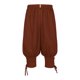 thumbnail image 1 of Pantalones retro de color liso con correa al tobillo para hombre - Secado rápido - Costa/Casual - Poliéster - Tallas S-XXXL, 1 of 8