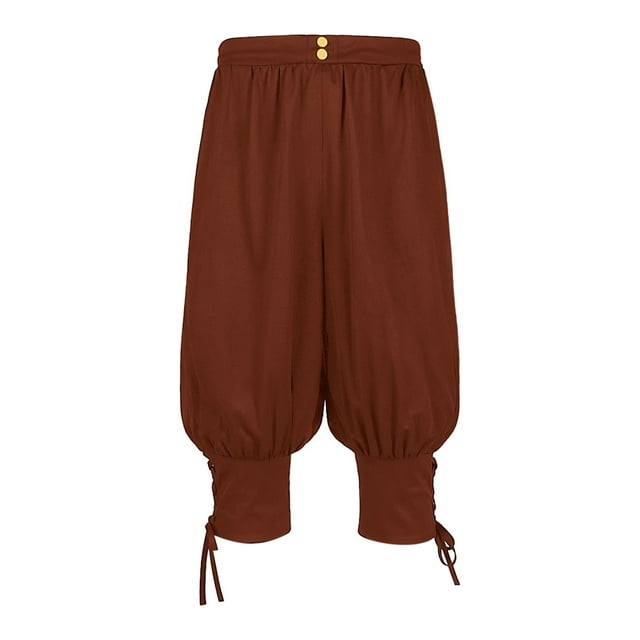 SHIXIAOO Mens Retro Solid Color Pants Ankle Strap Pants Quick Drying Pants Pants Fuzzy Chinos Pants Men Stretch Men's Workout & Training Pants Little M Apparel Thrill Sweatpants Boy Big N Tall Pants