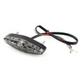 thumbnail image 1 of Garosa 12V 15 LED Motorcycle Brake Stop Running Tail Light Rear Light ATV Dirt Bike Universal ,Tail Light, LED Tail Light, 1 of 7