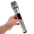 thumbnail image 4 of Miangastore 2pcs Realistic Microphone Prop For Kids Fake Microphone Fake Microphone For Decor Model Kids Microphone Kid Plastic Microphone, 4 of 9