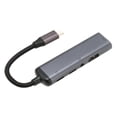 thumbnail image 2 of Hub tipo C a USB 3.1 Bling Bling 5 en 1 PD100W HD, 2 of 12