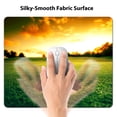 thumbnail image 3 of Mouse pad Wknoon diseño de pelota de golf 24 x 20 cm antideslizante, 3 of 6