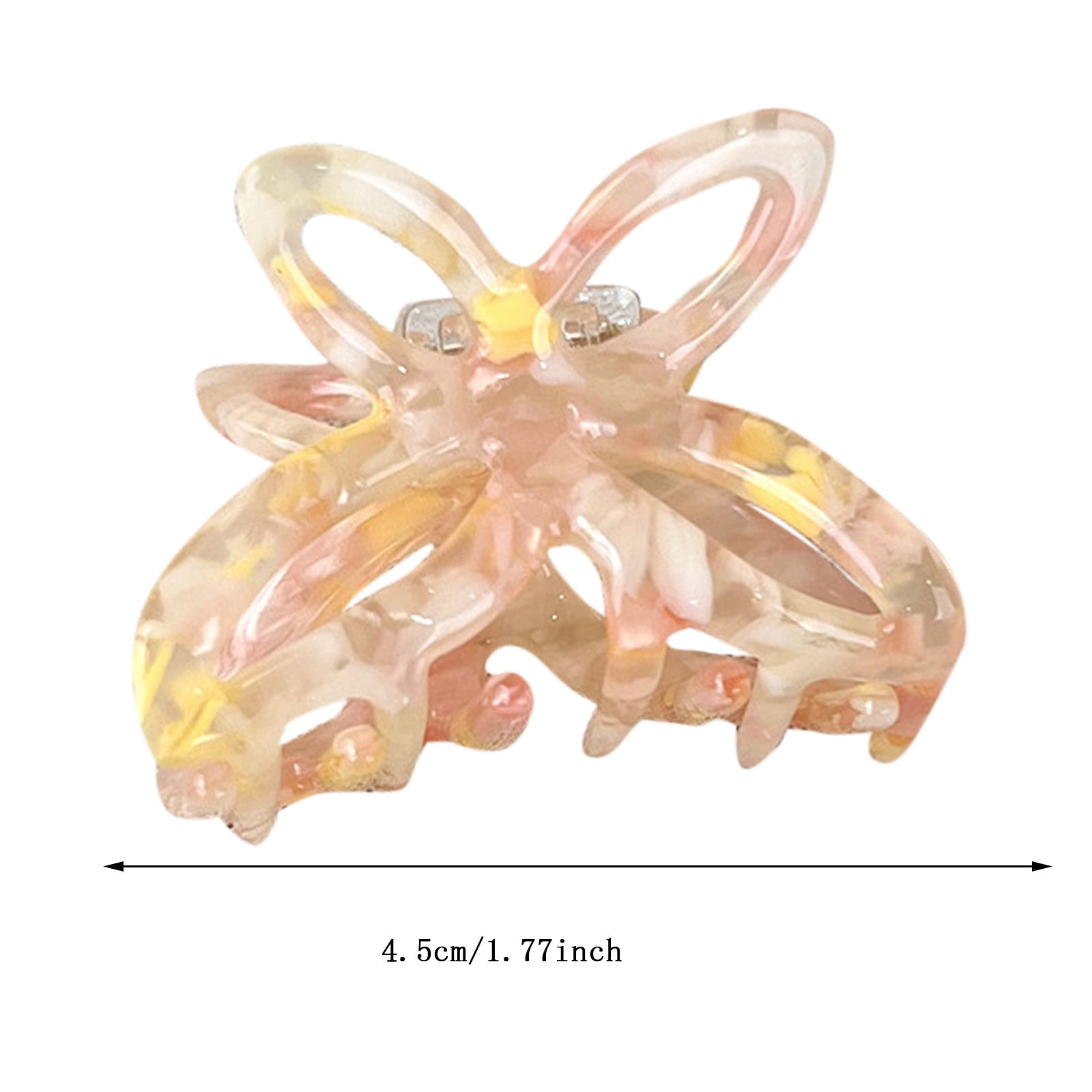 Sunflower Hair Clips for Babies Decorative Hair for Women Styling Hair Vintage Clips Hair Clips Snap Big Pretty Hair Clips with Words Womens Barrettes Fashion Bri956/60 Clip Hairpin Pencil Hair Bow