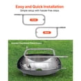 thumbnail image 4 of KFFKFF Grill Burner Tube for Weber Q200 Series, Q220 Series, Q2000 Series, Q2200 Series, Q2400 Series, 20.5-inch Stainless Steel Replacement Tube for Weber Models 396000, 396001, 396002, 566002, 4 of 9