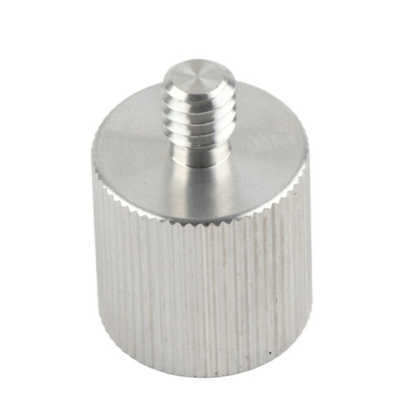 Adaptador de trípode para nivelador láser, conector de conversión de 5/8 pulg. a 1/4 pulg., accesorio de soporte