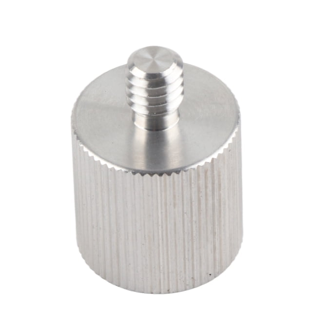 Adaptador de trípode para nivelador láser, conector de conversión de 5/8 pulg. a 1/4 pulg., accesorio de soporte