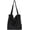 003-black, variant on Corduroy Tote Bag for Women Canvas Shoulder Handbags Cute Large Purse