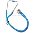 thumbnail image 4 of Elite Medical Instruments Sprague Rappaport Dual Head Stethoscope - Baby Blue, 4 of 6