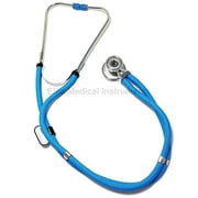 Elite Medical Instruments Sprague Rappaport Dual Head Stethoscope - Baby Blue