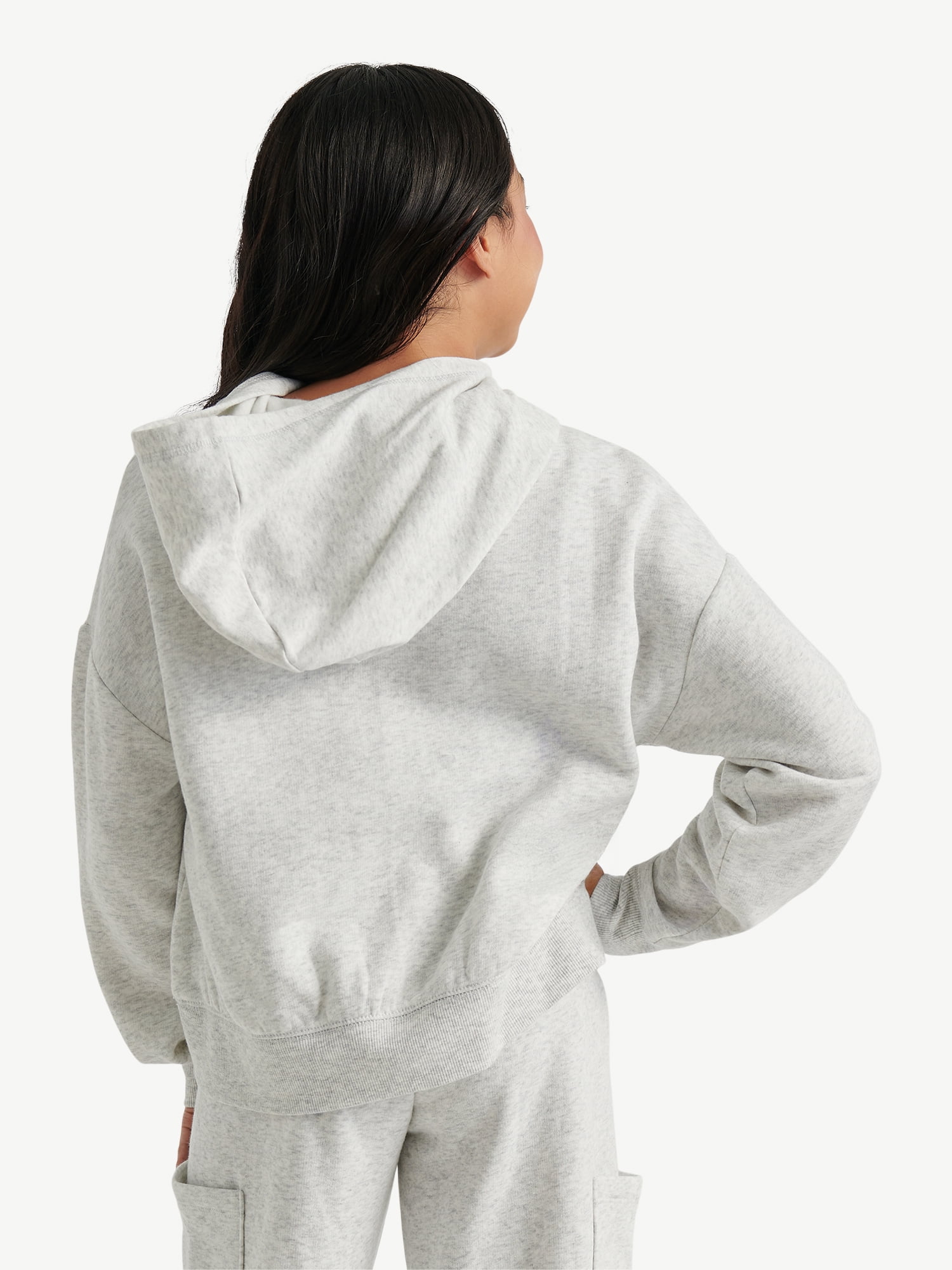 Justice Girls Fleece Hoodie, Sizes XS - XLP