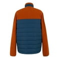 thumbnail image 2 of Regatta Mens Frankie Borg Full Zip Hybrid Jacket, 2 of 5