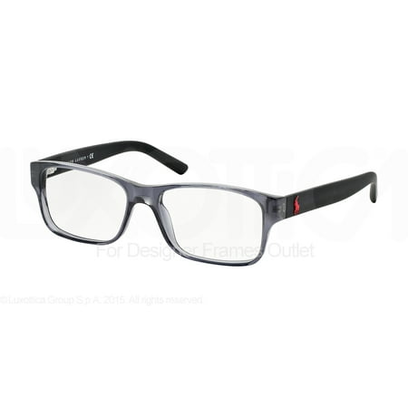 RALPH LAUREN Eyeglasses PH2117 5407 Crystal Grey 52MM