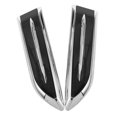 thumbnail image 1 of WEUVEB 2Pcs Car Hood Trim Chrome Plated Blade Like Abs Vehicle Modification Accessories, 1 of 7
