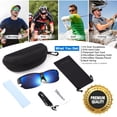 thumbnail image 7 of TINHAO Fit Over Glasses Sunglasses for Men with Hard Case, Polarized UV400 Wrap Around Prescription Glasses for Driving Fishing Hiking Golf Cycling Outdoor, 7 of 7