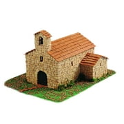 CUIT Ceramic Building Construction Kit, Roman Church