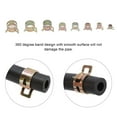 thumbnail image 3 of Assortiment de Collier de Tuyau de Ressort, 160Pcs Ressort Portable Bande Clip Large Application 6-17mm Antirouille pour Bateau, 3 of 8