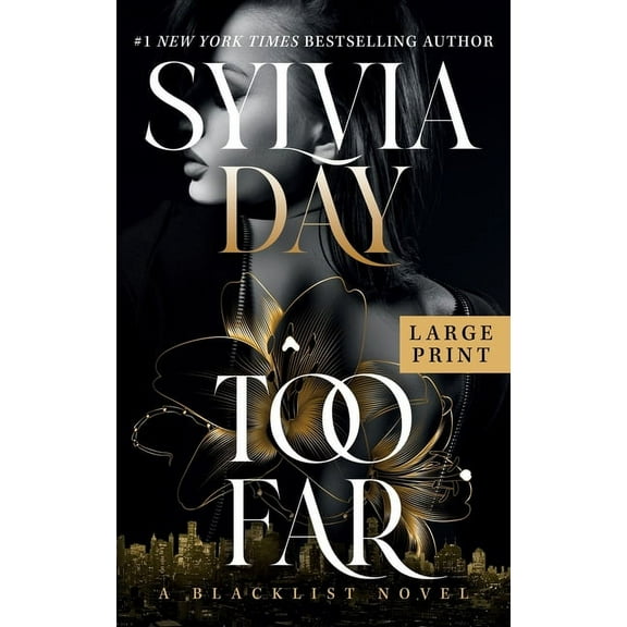 Blacklist Too Far, Book 2, (Hardcover)