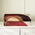 thumbnail image 2 of Erosebridal Abstract Spiral Throw Blanket for Couch, Mid Century Minimalst Plush Blanket, Striped Decor, 2 of 5