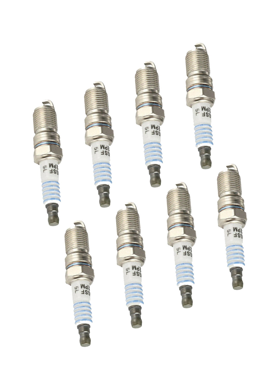 Set of 8 ISA Heavy Duty Ignition Coil and 8 Motorcraft Spark Plugs Compatible with 1997-2011 compatible with Ford Crown Victoria Mercury Grand Marquis Lincoln Town Car E-150 4.6L V8 FD503 SP493