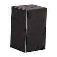 thumbnail image 1 of HILABEE Game Card Sleeves Cards Collections Card Storage Deck Case PU Leather for Games Playing Cards Case - Black, 1 of 8