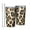 Classic Leopard Print, variant on Colorful Polka Dot Pattern 10oz Tumblers Stainless Steel Tumbler with Lid and Straw,Vacuum Insulated Double Wall Travel Tumbler Cups with Cleaning Brush for Coffee, Tea