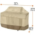 thumbnail image 3 of Classic Accessories Veranda Water-Resistant 72 Inch BBQ Grill Cover, 3 of 10