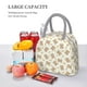 thumbnail image 5 of Balery Kawaii Bear Bolsa de Almuerzo para Mujeres, Caja de Almuerzo, Bolsa de Almuerzo Pequeña Impermeable, Tote de Almuerzo Reutilizable con Gran Capacidad, 5 of 6