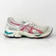 thumbnail image 1 of Asics Womens Gel Cumulus 13 T1A5N White Running Shoes Sneakers Size 6.5 D, 1 of 6