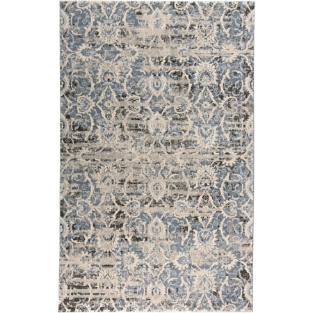 

Ainsley-871-3901F-Blue/Ivory-6 -7 X 9 -6