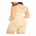 thumbnail image 2 of Fajas Colombianas Shapewear for Women Tummy Control Post Surgery Full Body Shaper Butt Lifter with Zipper Crotch,corset tops for women,fajas colombianas moldeadoras, 2 of 6