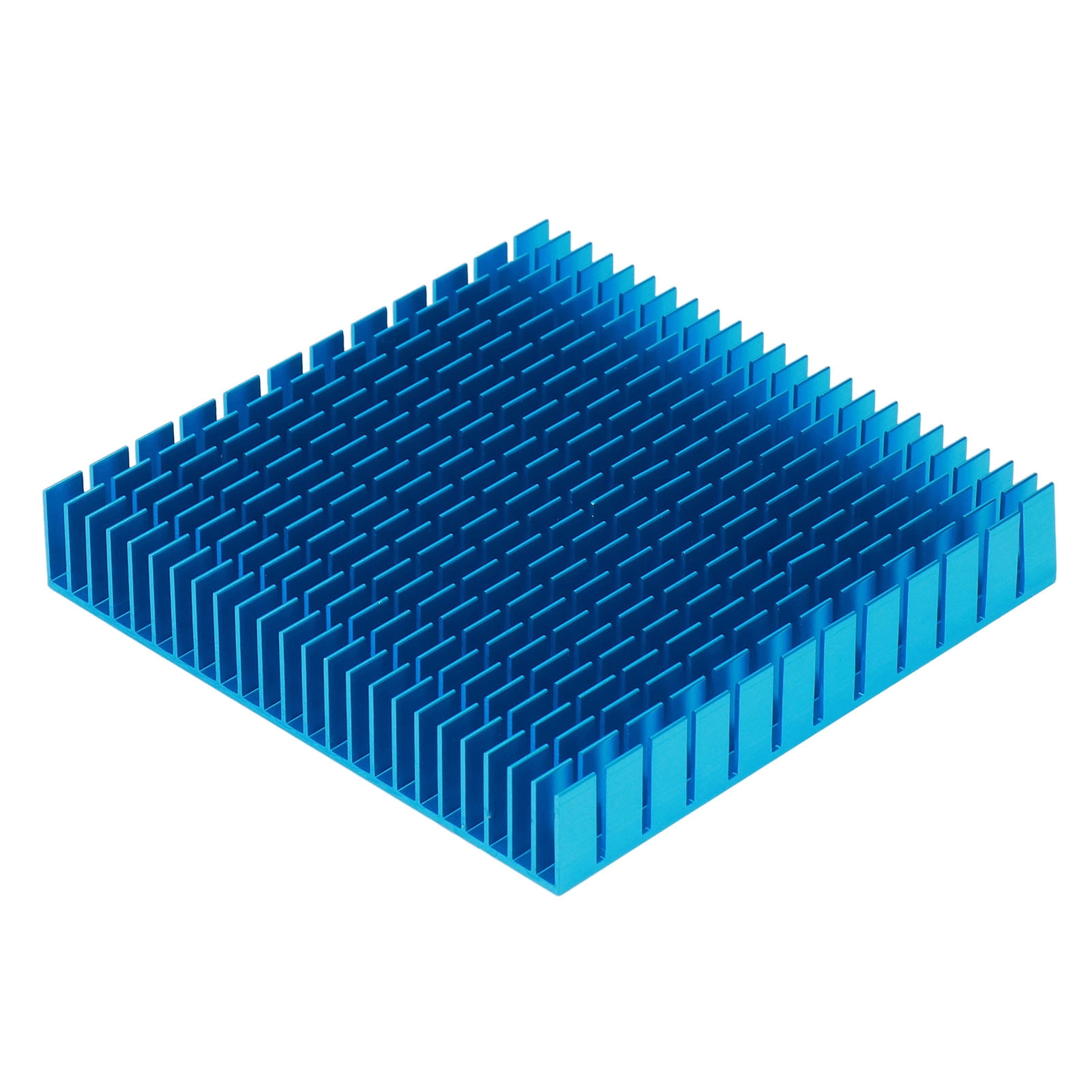 Universal Aluminum Cooler, 120x120x20mm Heat Sink for CPU, FET, ICs, Surface Oxidation Treated