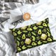 thumbnail image 5 of Fotbe Avocado Toast Funda de Almohada Decorativa Estilo Occidental, Lujo en Algodón, Fundas para Almohadas King, Cojín Estampado para Decoración del Hogar-20"x30", 5 of 6