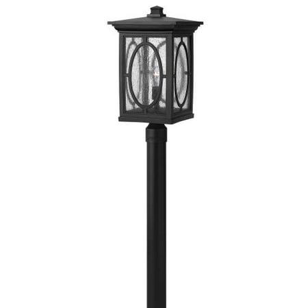 Hinkley Lighting 1499-LED 1 Light LED Post Light from the Randolph Collection