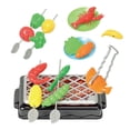 thumbnail image 1 of Comida de simulación en miniatura, modelo de , juguete interactivo de plástico, colección de juegos de comida, comida, cocina, juguetes de Sunnimix Fingir juguetes de barbacoa, 1 of 8