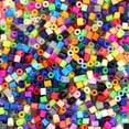 thumbnail image 2 of TINY HANDS Assorted Melty Beads Refill Pack, 10, 000 Beads Craft Refill for Kids Ages 6+, DIY Fuse Beads for Pegboards and Bead Art Projects, 2 of 4