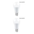 thumbnail image 4 of Justharion 220V E27 Smart Control Lamp Led RGB Light Dimmable 5W 10W 15W LED Lampada warm white 15W 2Set, 4 of 6