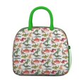 thumbnail image 2 of Womens Colorful Cartoon Dinosaurs Pattern Lunch Box for Work,Insulated Lunch Bag for Women,Loncheras Para Mujer,Leakproof Adult Lunch Bag for Work,Beach,Travel,Picnic,Camping, 2 of 7