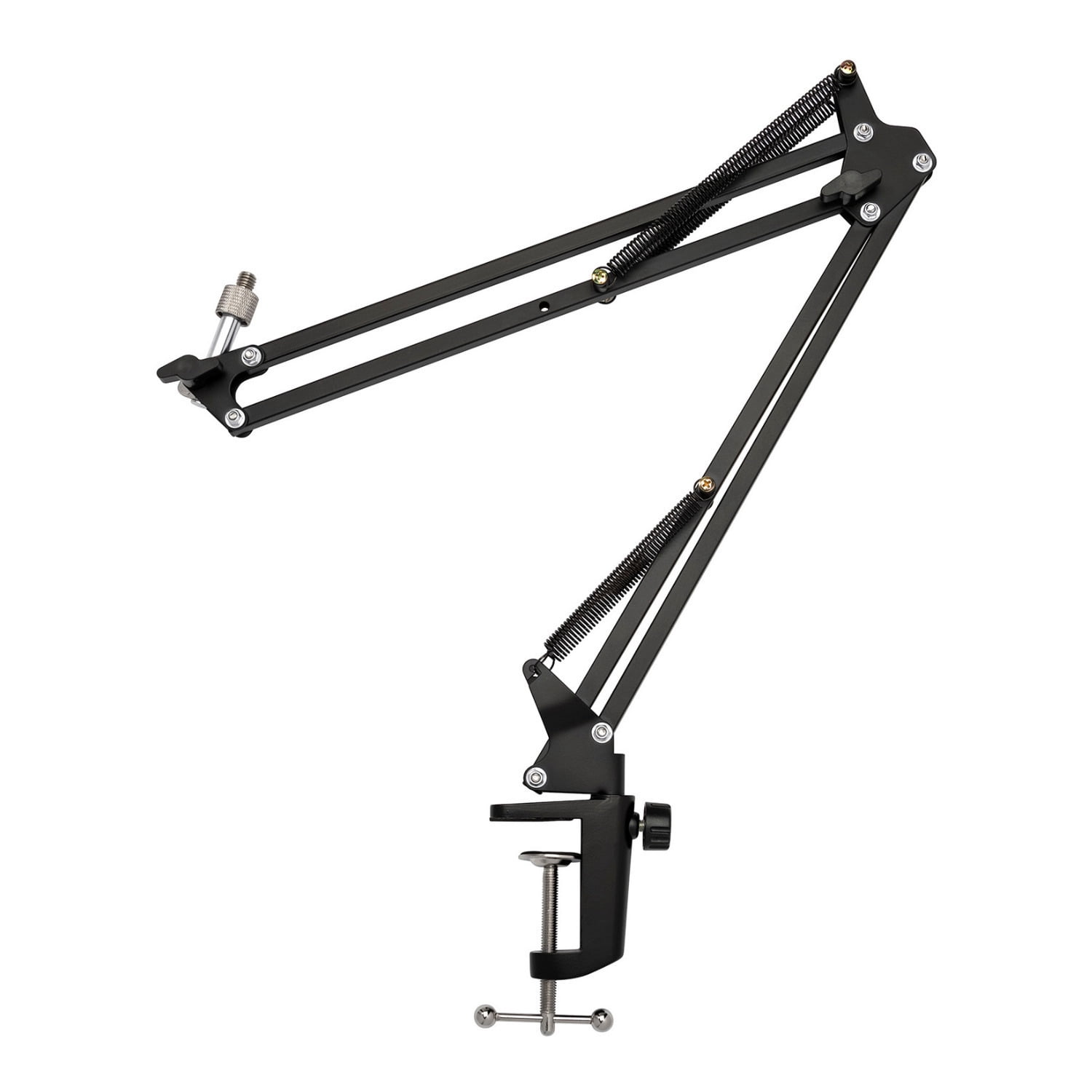Zoom ZDM-1 Pro Podcast Microphone Bundle with Knox Gear Boom Arm Bundle