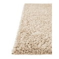 thumbnail image 5 of Unique Loom Everyday Shag Collection Area Rug - Solid (7' 10" Square Taupe), 5 of 6