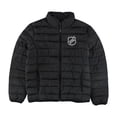 thumbnail image 1 of G-III Sports Mens NHL Puffer Jacket, Black, Large, 1 of 2