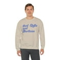 thumbnail image 6 of Baritone Player Sweatshirt Gifts Crew Neck Shirt Long Sleeve Unisex, 6 of 7