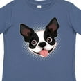 thumbnail image 4 of Inktastic Boston Terrier Dog Gift Boys or Girls Toddler T-Shirt, 4 of 5