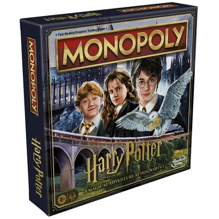 Monopoly Harry Potter Board Game