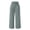 Blue#linen pants women, variant on Loose Linen Pants Women Palazzo Summer Boho Flowy Wide Leg High Waist Casual Lounge Pant 2026 Travel Vacation Trousers Dark Gray,S