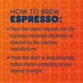 thumbnail image 4 of Dunkin’ Espresso Bold Roast Coffee, Capsules for Espresso Machines, 9 Intensity, 10 Count Box, 4 of 7