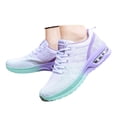 thumbnail image 2 of Women's Sneakers Breathable Mesh Lace Up Sneakers Casual Comfort Running Shoes Lightweight Athletic Footwear, 2 of 5