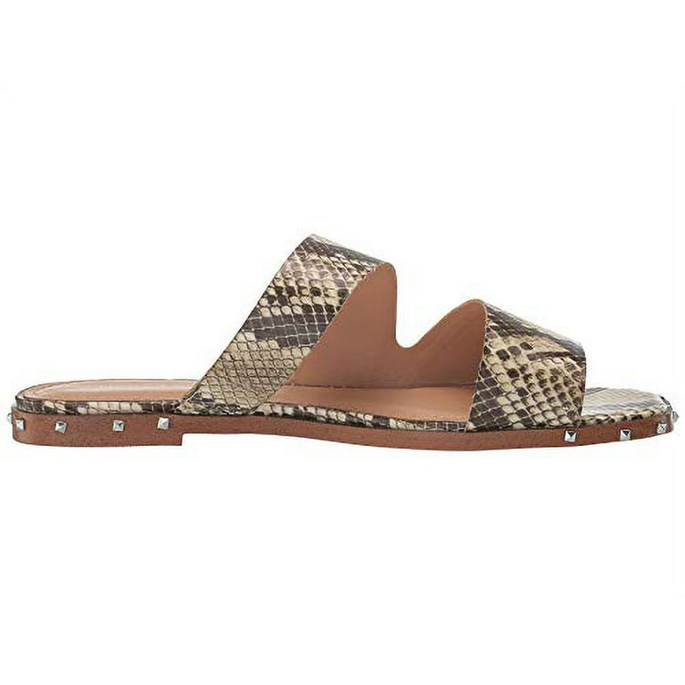 Marc Fisher Women s Jaylin Flat Brown Size 7 M