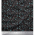 thumbnail image 1 of Soimoi Polyester Crepe Fabric Floral Shirting Print Sewing Fabric Yard 52 Inch Wide, 1 of 3